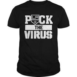 Los Angeles Kings Puck The Virus Shirt
